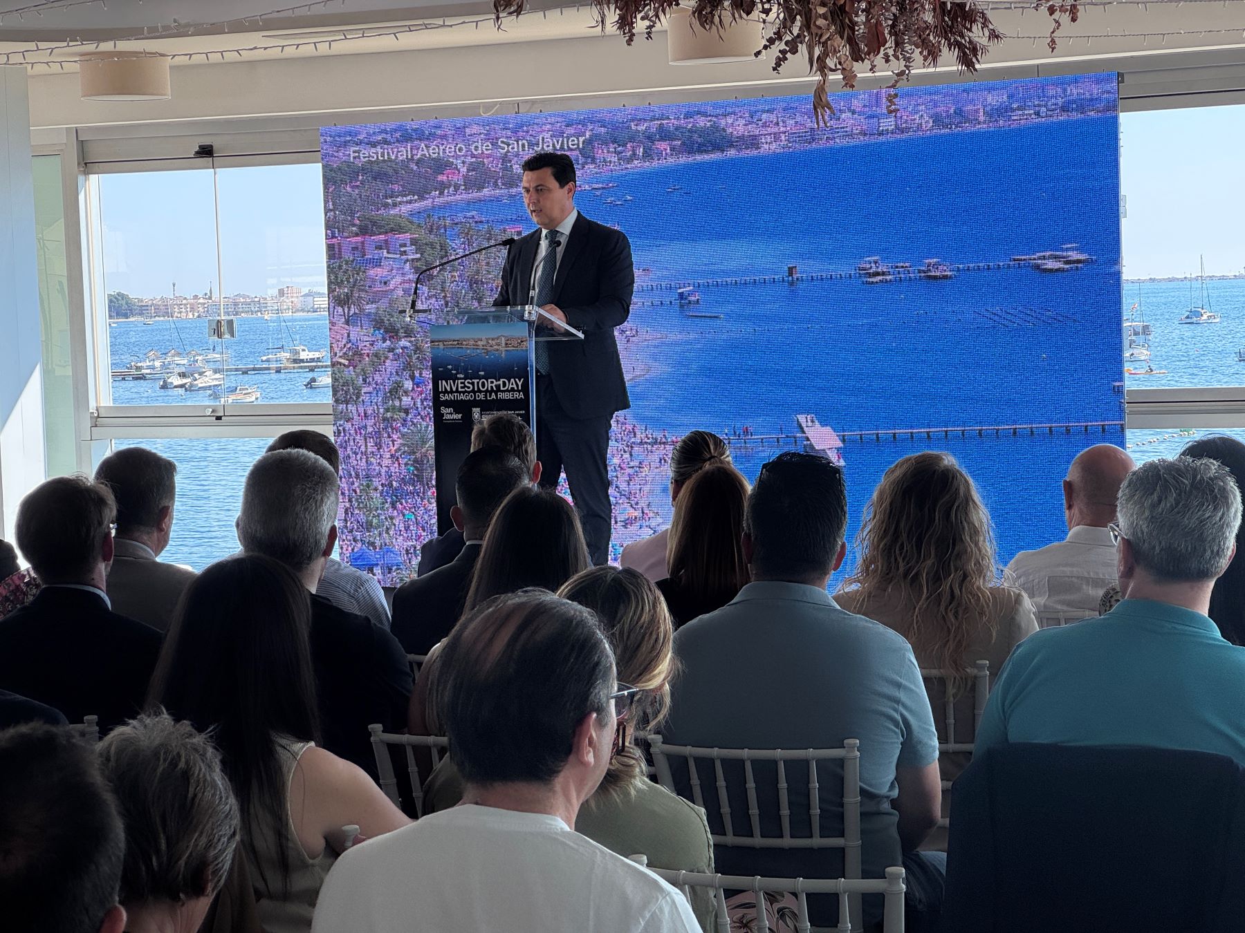 El Ayuntamiento de San Javier celebra su primer Investor Day para impulsar la inversión  en alojamientos turísticos en Santiago de la Ribera